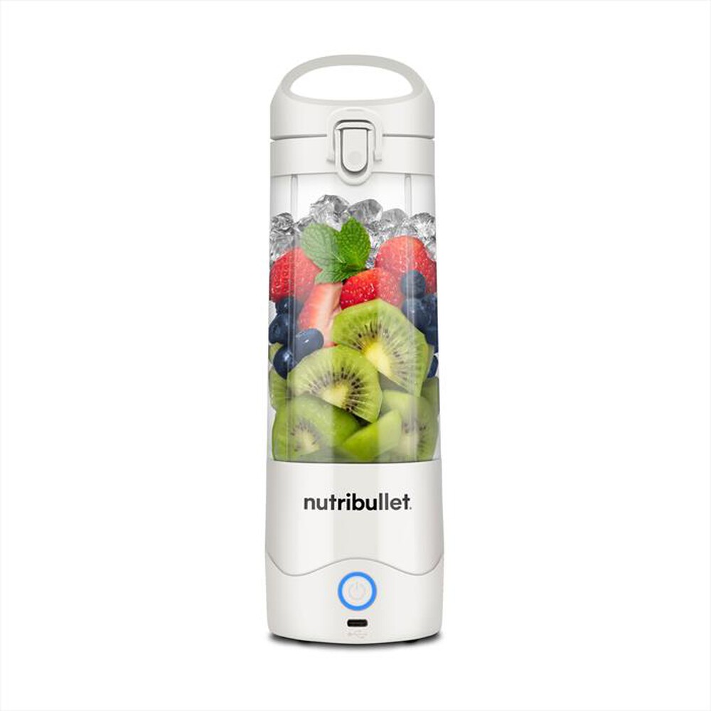 NUTRIBULLET - Frullatore Portable Compatto NBP003W-Bianco
