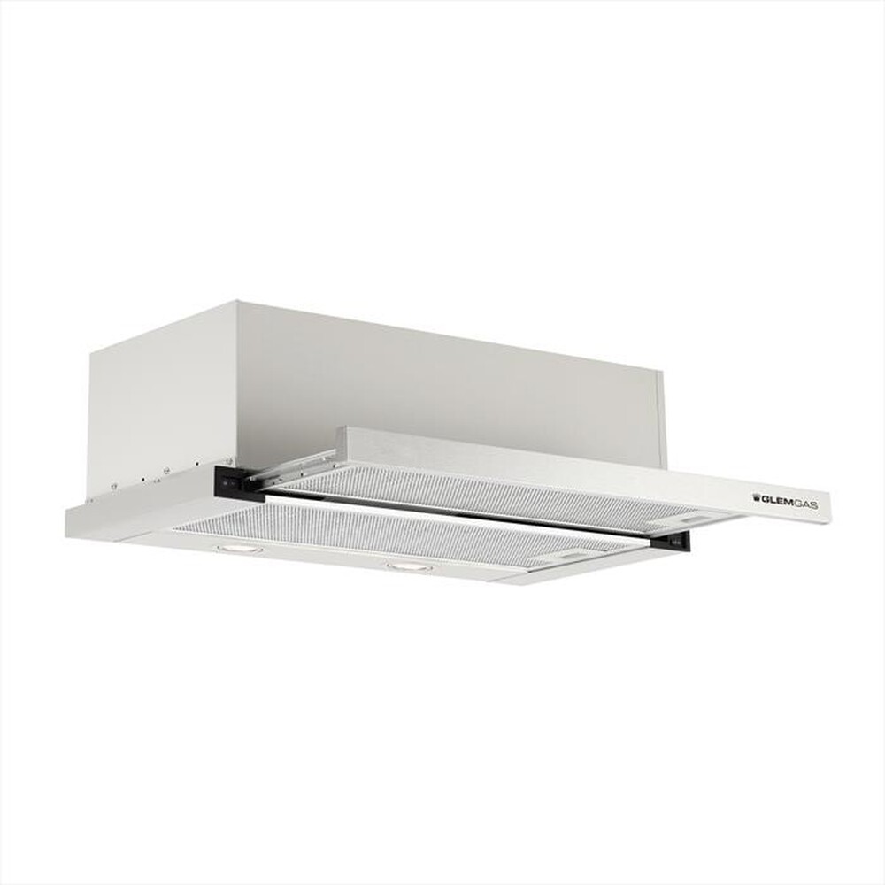 Immagine del prodotto GLEM GAS - Cappa telescopica GHE902IX-INOX