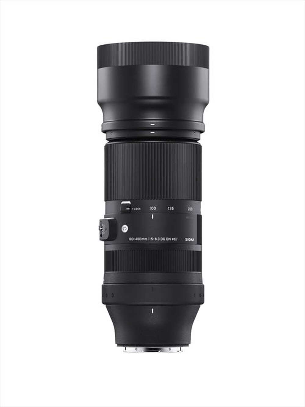 Immagine del prodotto SIGMA - Obiettivo zoom 100-400/5-6.3 (C) DG DN OS L-MOUNT-Nero