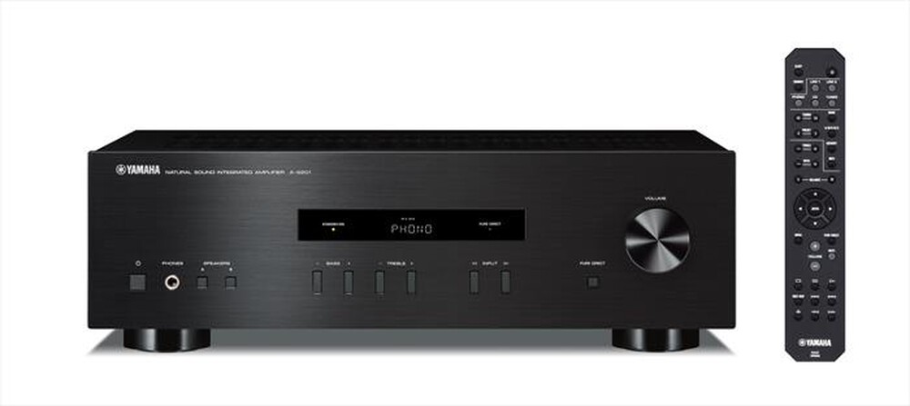 YAMAHA - A-S201-black
