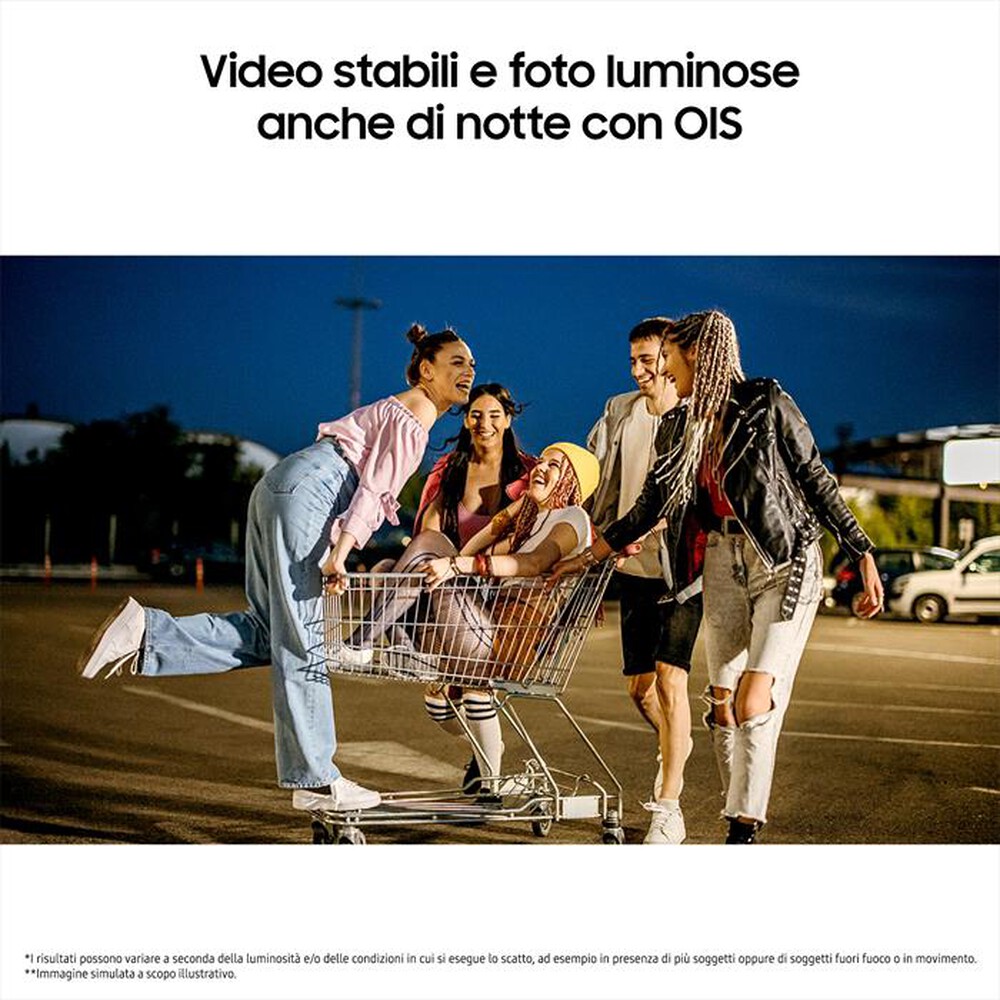 Immagine del prodotto SAMSUNG - Smartphone GALAXY A17 5G-Blue