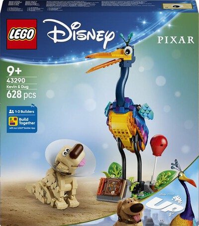 LEGO - DISNEY Kevin e Dug - 43290Y