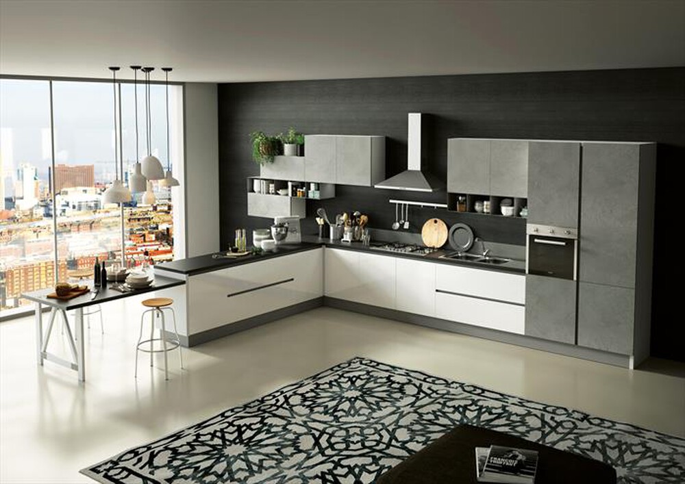 Immagine del prodotto GLEM GAS - Lavello lineare GL216IXS 2 vasche-Inox