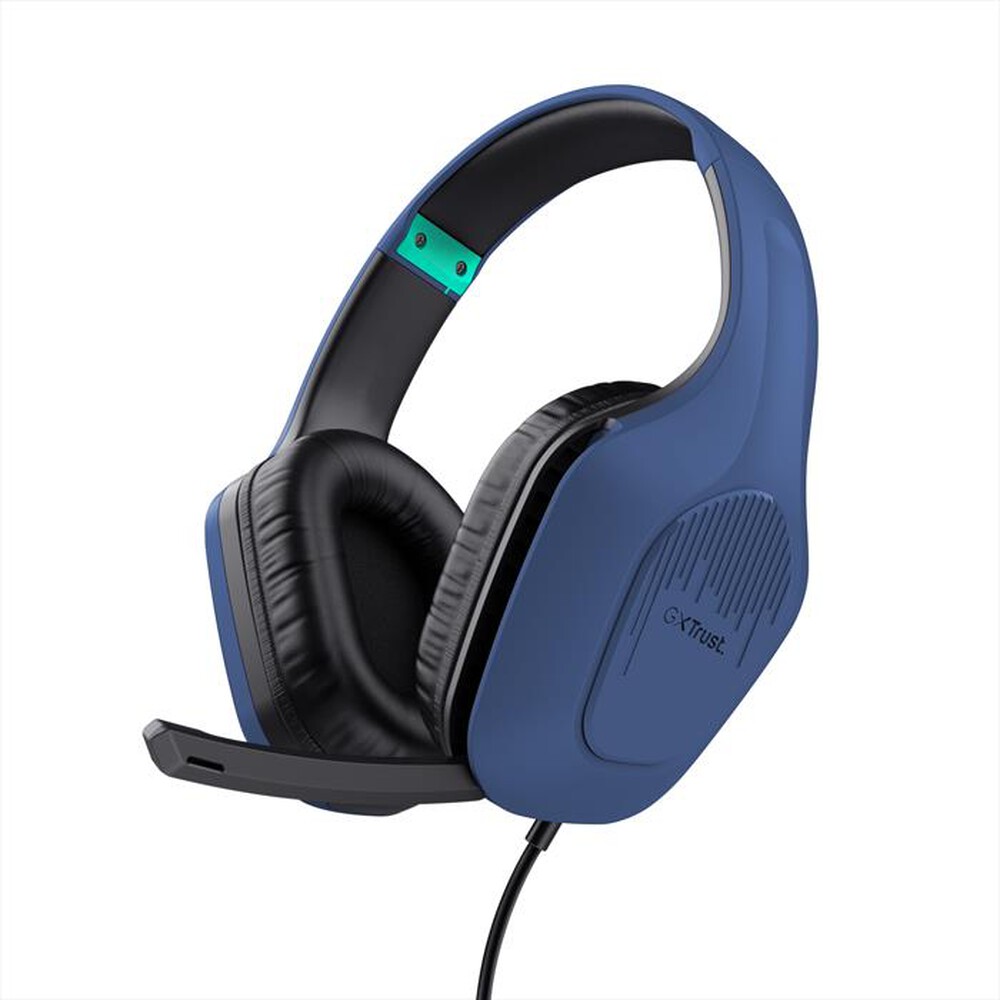 Immagine del prodotto TRUST - Cuffia gamer GXT415B ZIROX-Blue