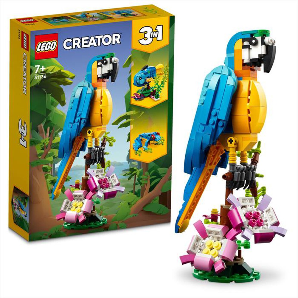 Immagine del prodotto LEGO - CREATOR Pappagallo esotico 31136