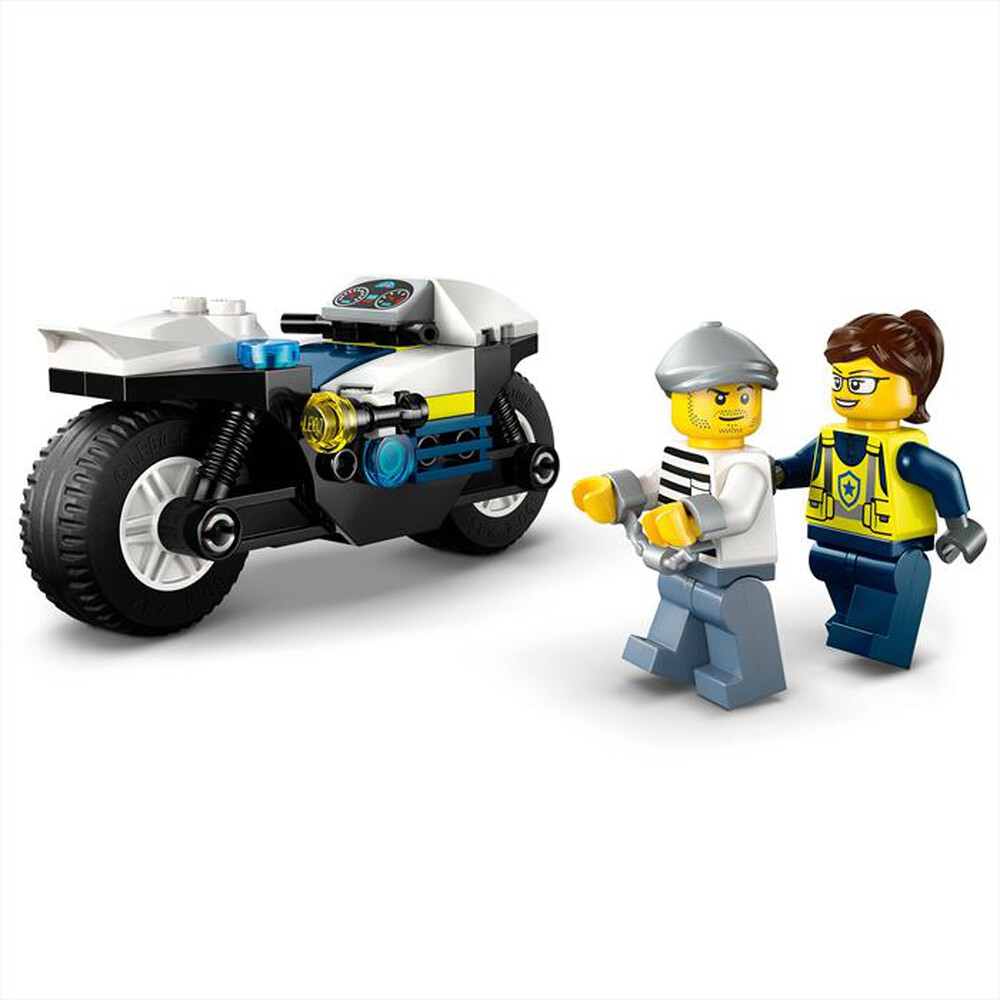 Immagine del prodotto LEGO - CITY POLICE Inseguimento moto della Polizia 60455