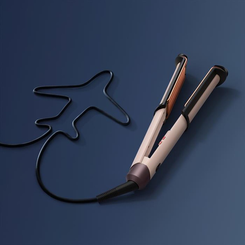Immagine del prodotto DYSON - Piastra per capelli Corrale CoolShine-Oro rosa