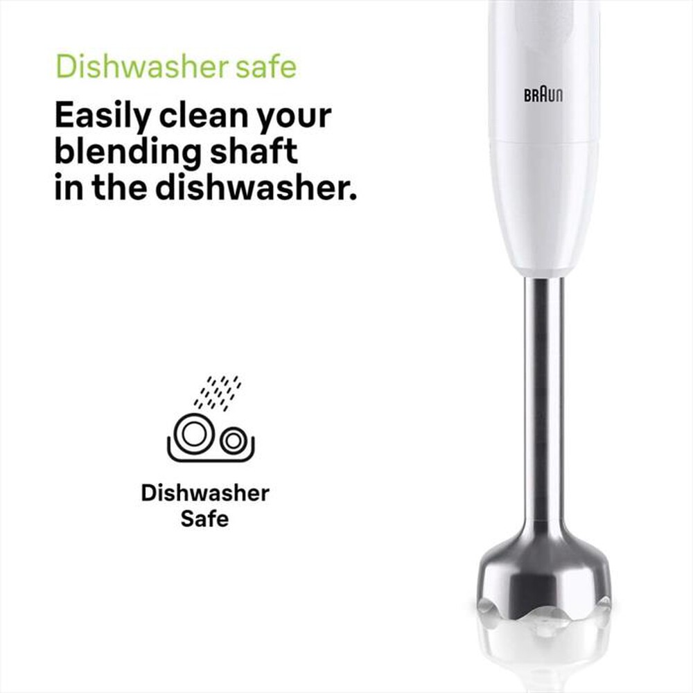 Immagine del prodotto BRAUN - Minipimer MultiQuick 1 MQ10.001M-Bianco