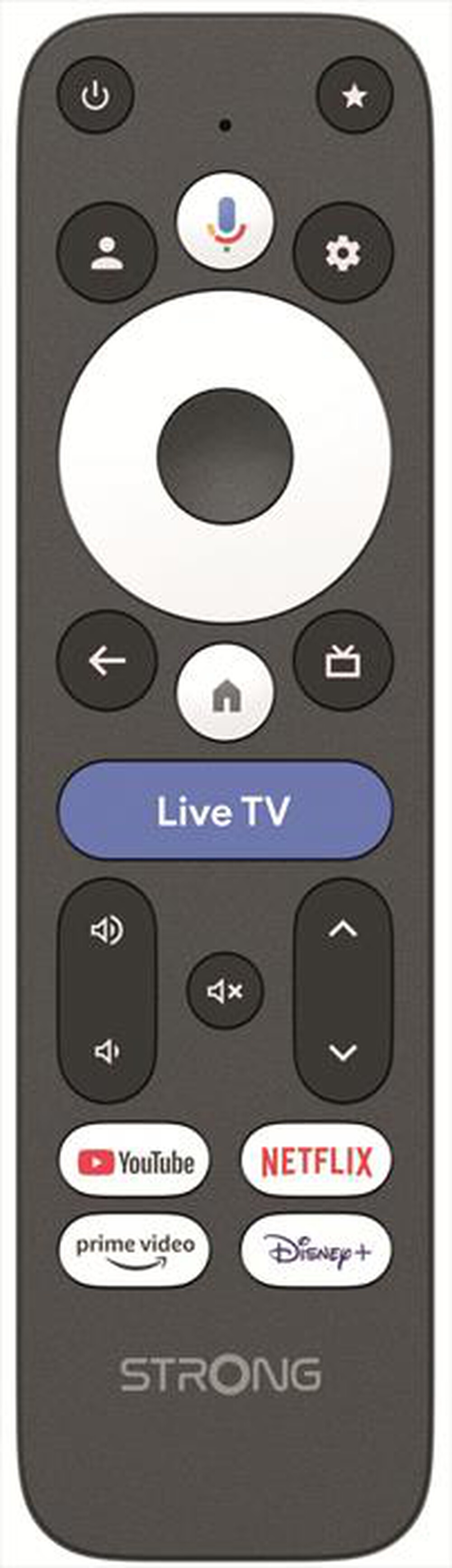 Immagine del prodotto STRONG - Dispositivo di streaming Google TV LEAP-UNA+-NERO