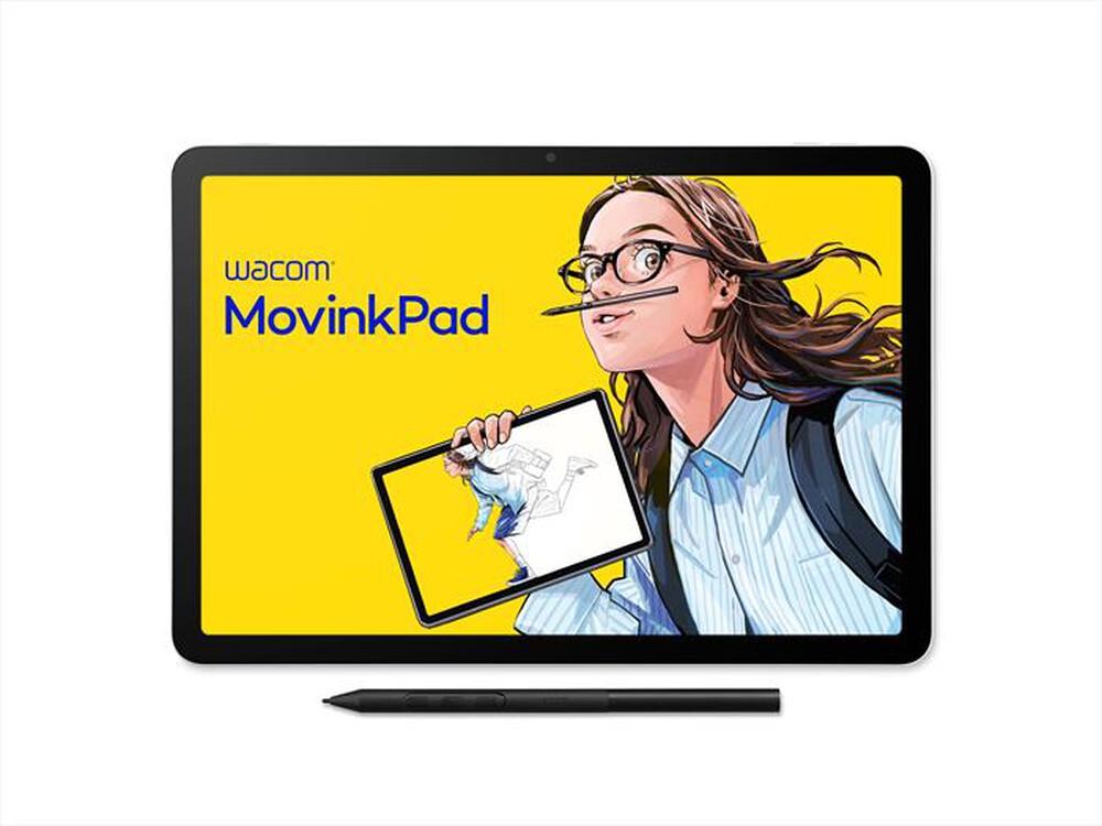 Immagine del prodotto WACOM - Tavoletta grafica MOVINKPAD 11.5" EU/UK/CH-Nero