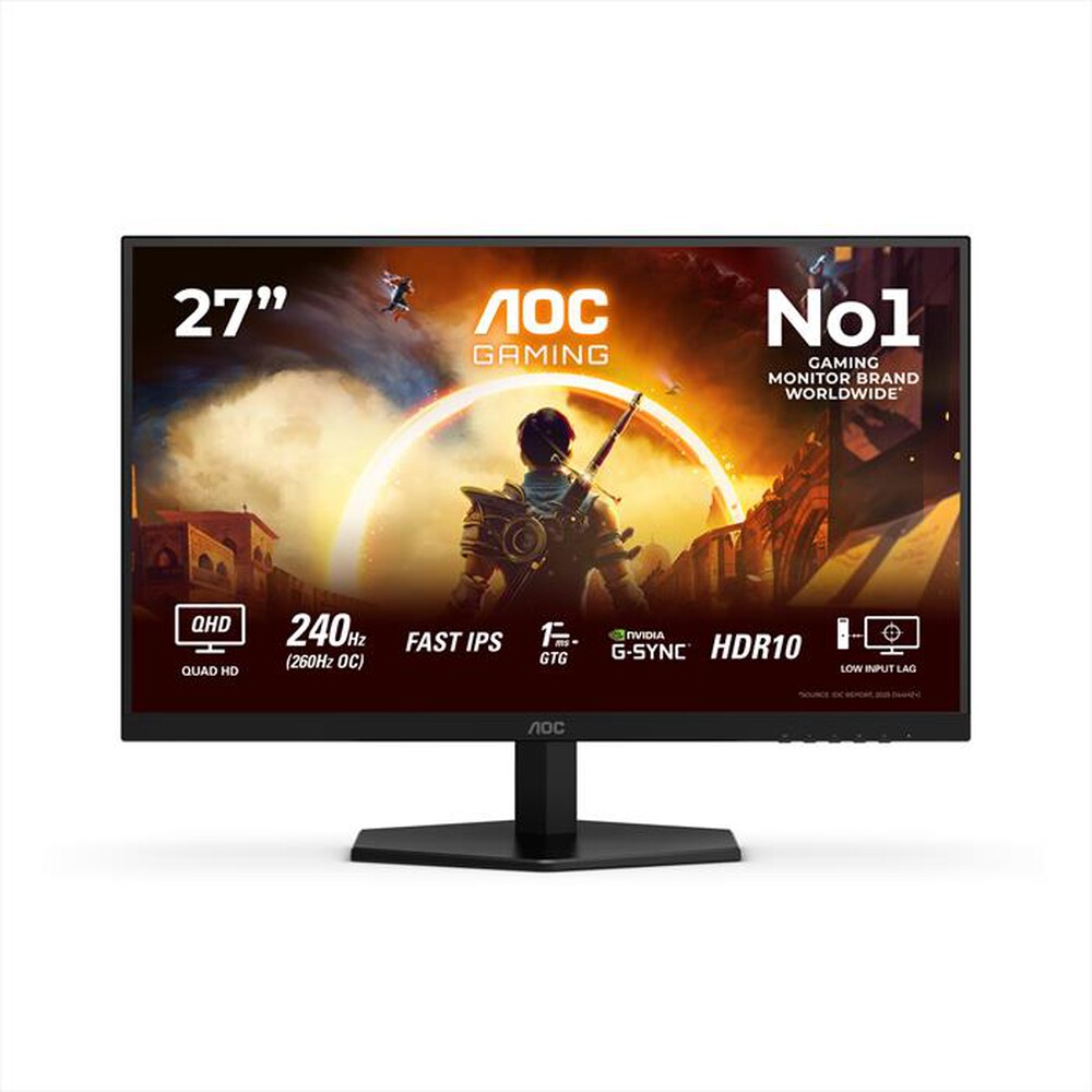 Immagine del prodotto AOC - Monitor LCD 27" Q27G42ZE-nero/rosso