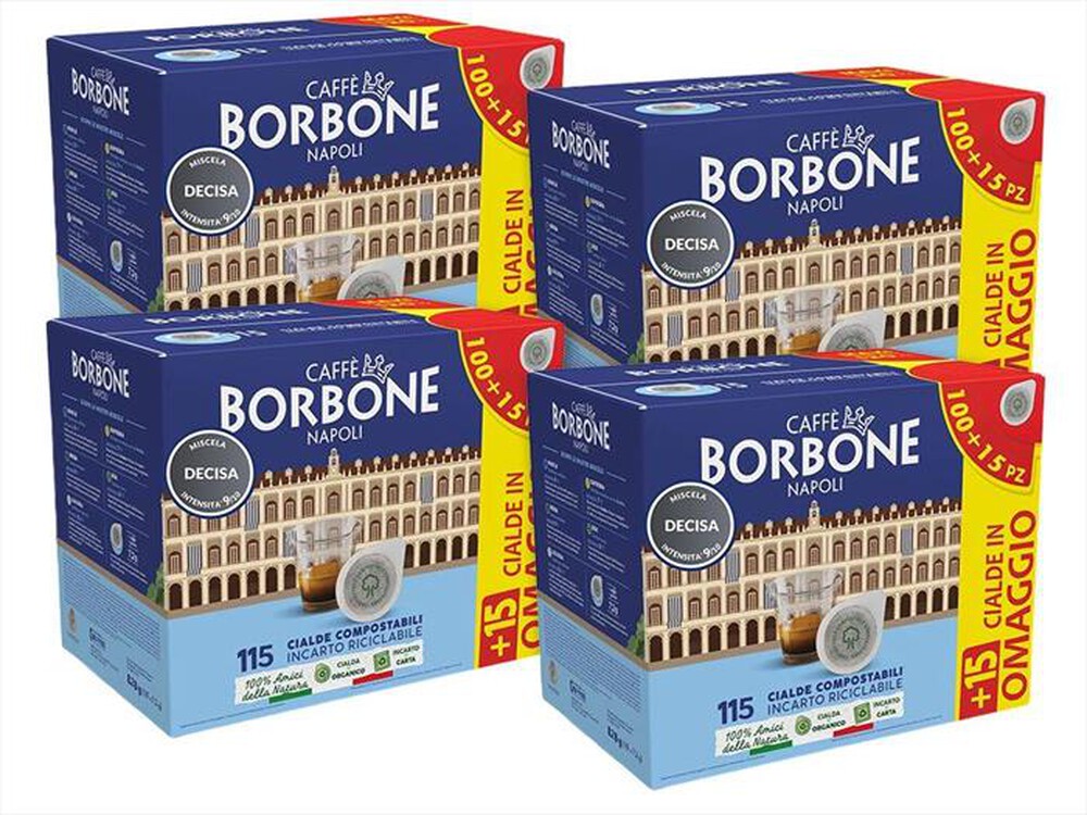Immagine del prodotto CAFFE BORBONE - Kit Miscela Decisa 460 Cialde