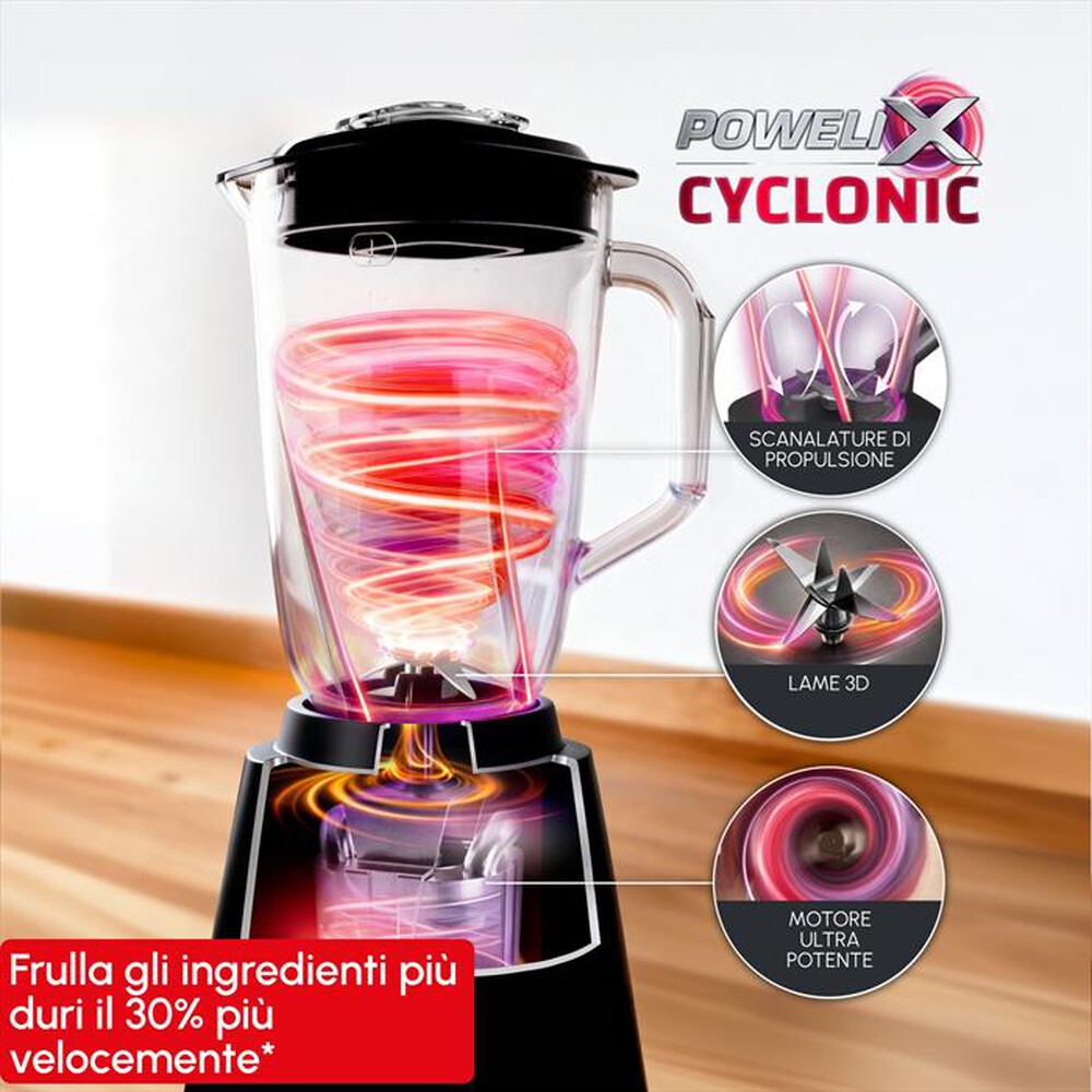 Immagine del prodotto MOULINEX - Frullatore Blendforce 800W LM5958F0-Nero