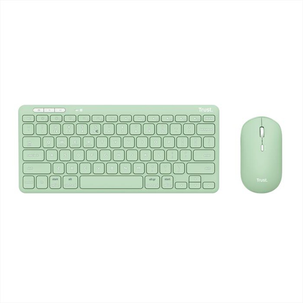 Immagine del prodotto TRUST - LYRA WL KEYBOARD & MOUSE-Green