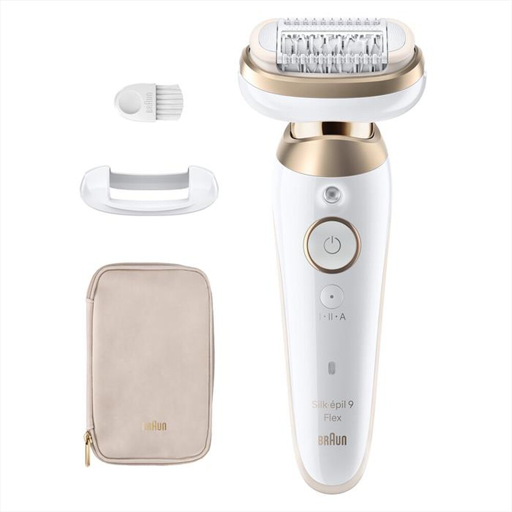 Immagine del prodotto BRAUN - Epilatore SILK-&Eacute;PIL 9 9-011-BIANCO/ORO