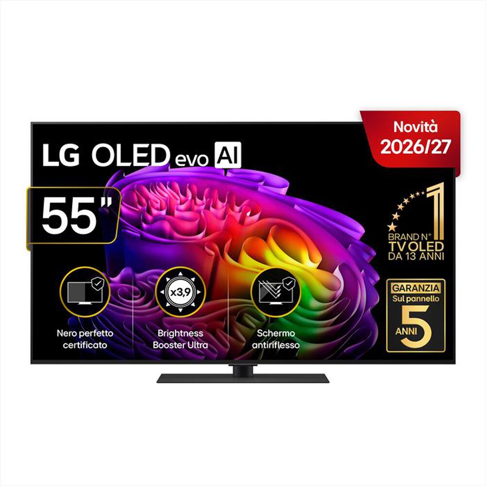 Immagine del prodotto LG - Smart TV OLED EVO AI 4K 55" G6S OLED55G66LS-Dark Satin Silver