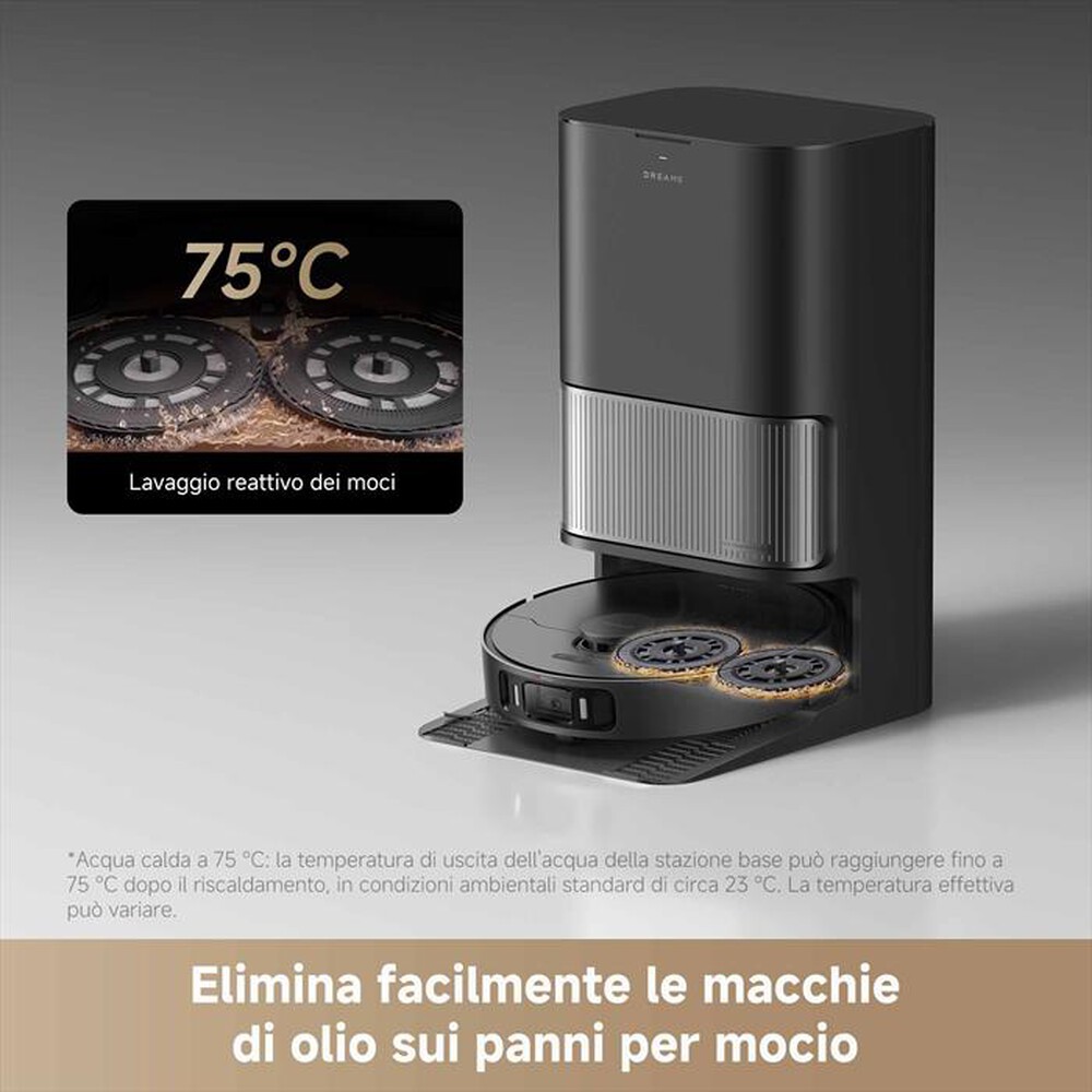 Immagine del prodotto DREAME - Robot aspirapolvere lavapavimenti L40 VIM ULTRA AE-Nero