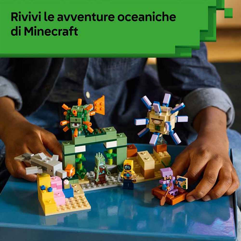 Immagine del prodotto LEGO - MINECRAFT Avventura subacquea - 21598