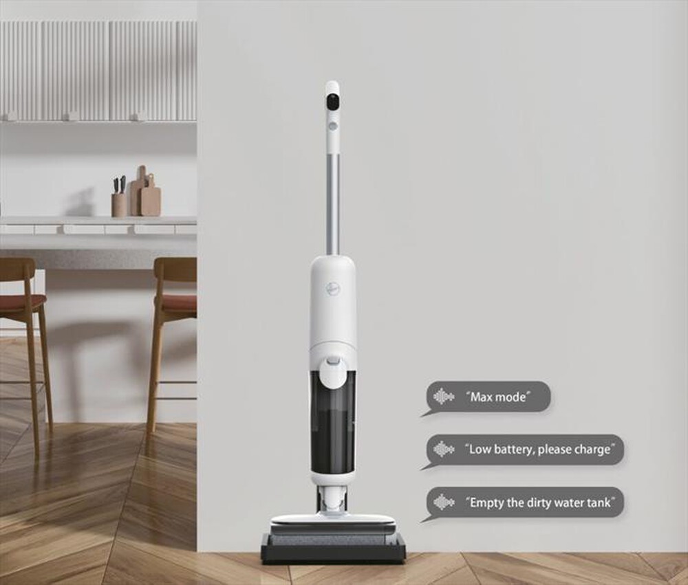 Immagine del prodotto HOOVER - Lavapavimenti HW500 011-Grigio, Bianco