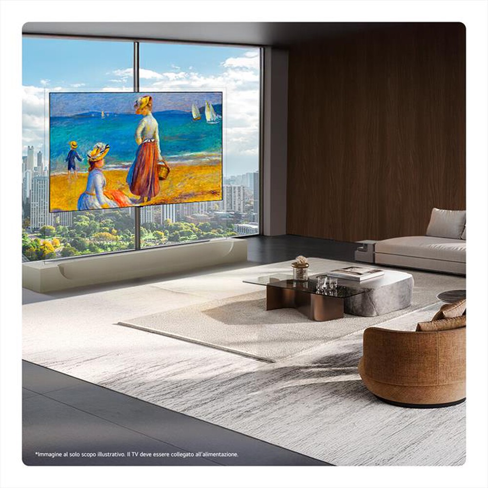 Immagine del prodotto LG - Smart TV OLED Evo AI W6 4K 83" OLED83W69LA-Umber Brown