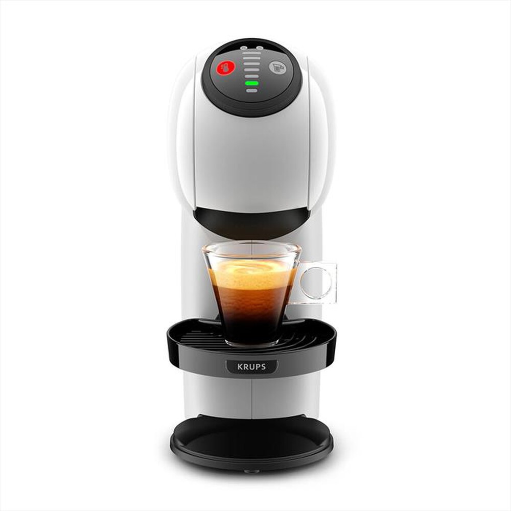 Immagine del prodotto KRUPS - Macchina per caff&egrave; Genio S KP2431 Dolce Gusto-Bianco
