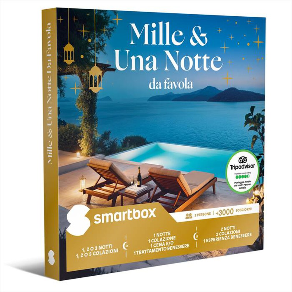 Immagine del prodotto SMARTBOX - 1001 NOTTE DA FAVOLA-eBox digitale