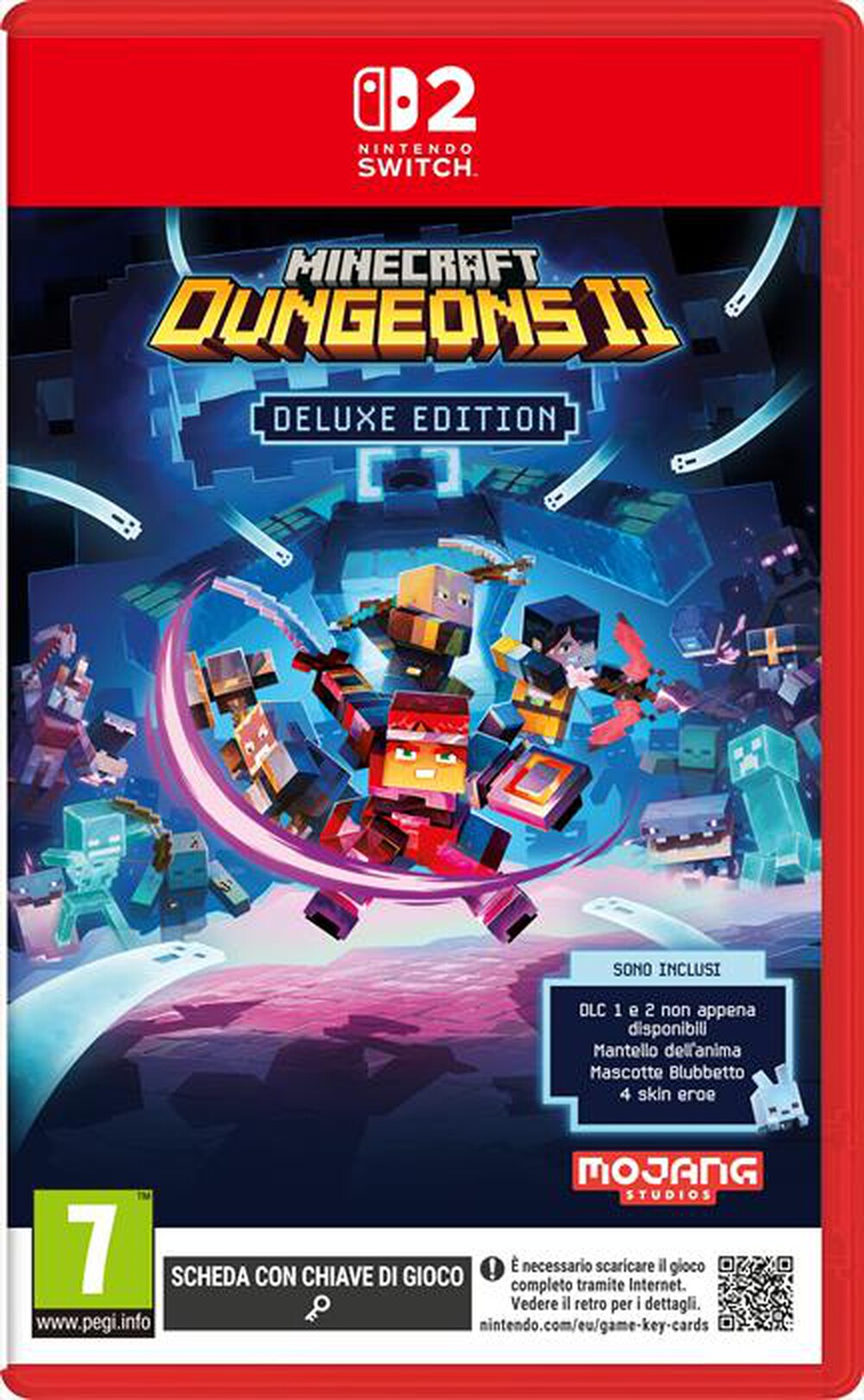 Immagine del prodotto NINTENDO - MINECRAFT DUNGEON II DELUXE EDITION