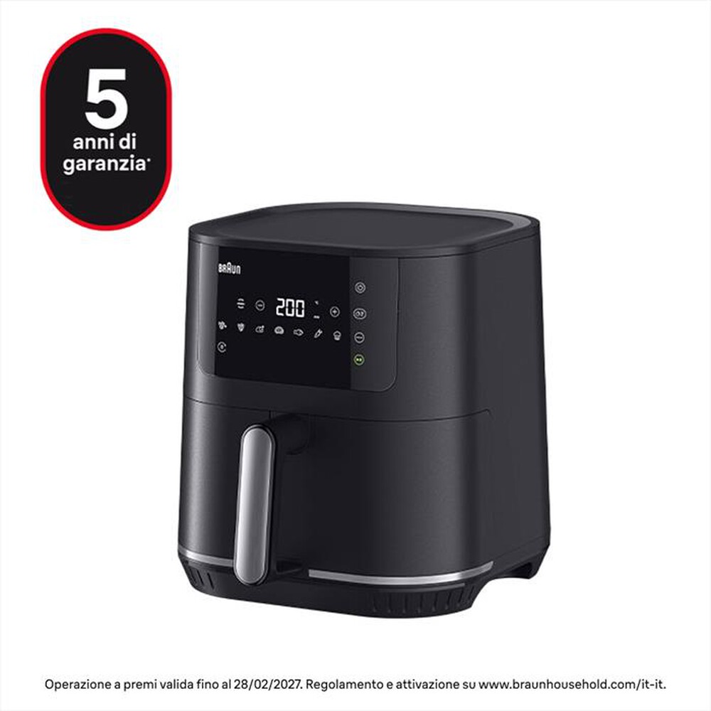 Immagine del prodotto BRAUN - Friggitrice ad aria MULTIFRY5 HF5030-NERO
