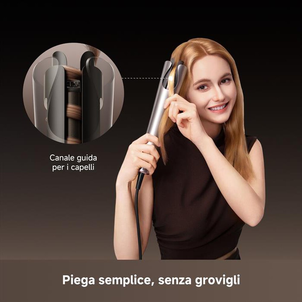 Immagine del prodotto DREAME - Arricciacapelli automatico AIRAUTO GOLD-ORO