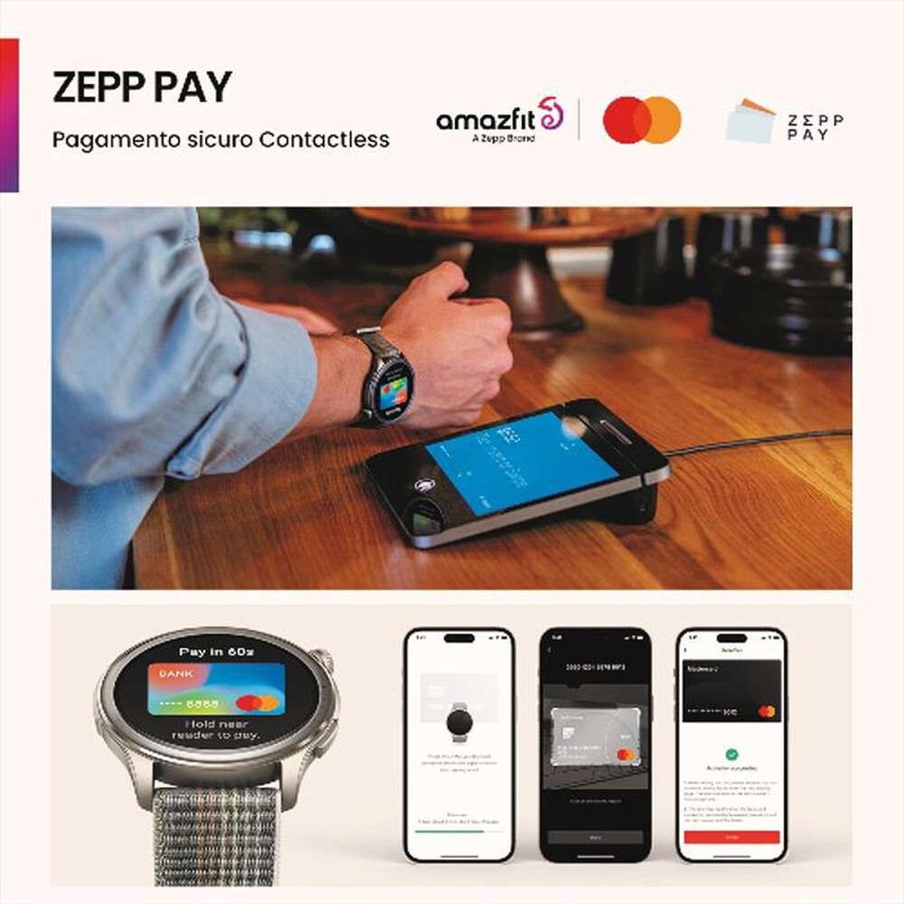 Immagine del prodotto AMAZFIT - Smartwatch BALANCE-MIDNIGHT BLACK