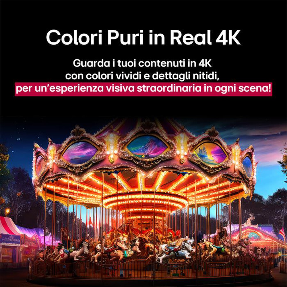 Immagine del prodotto LG - Smart TV Nanocell UHD 4K 55" 55NANO81A6A-Charcoal Black