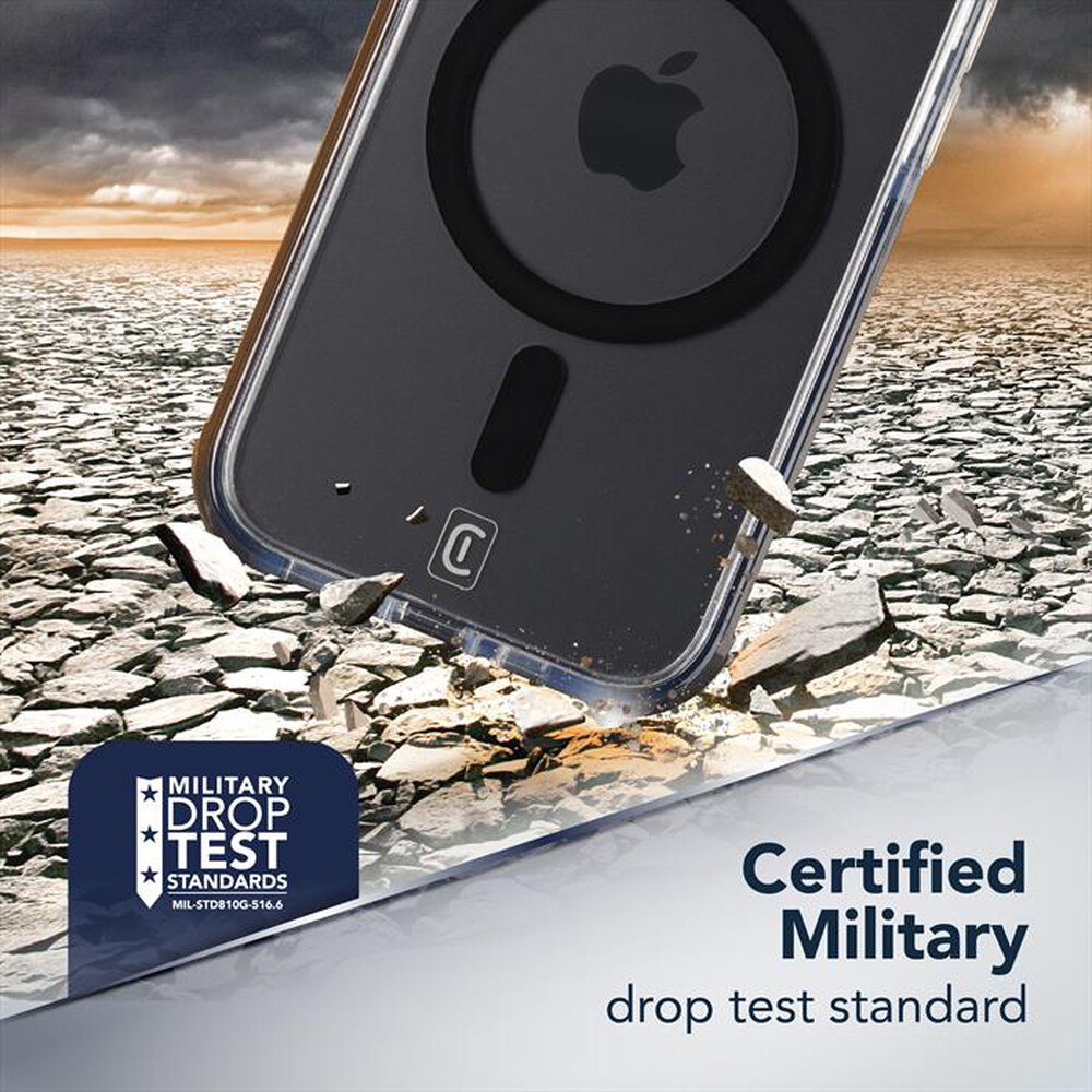 Immagine del prodotto CELLULARLINE - Cover GLOSS MAG per iPhone 18 Duo-Trasparente