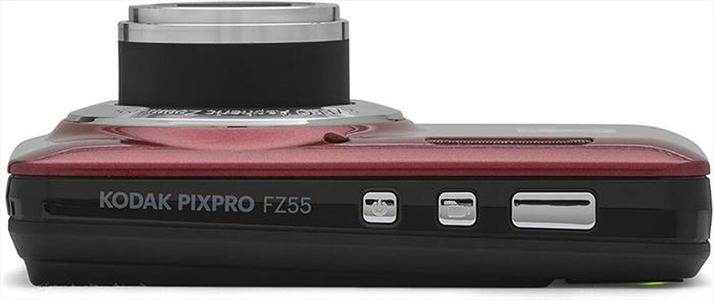 Immagine del prodotto KODAK - Fotocamera compatta FZ55 R-Rosso