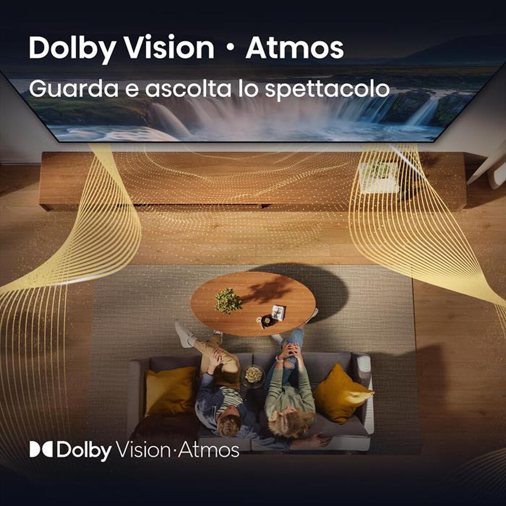 Immagine del prodotto HISENSE - Smart Tv QLED 43" 4K Ultra HD 43A79Q-NERO
