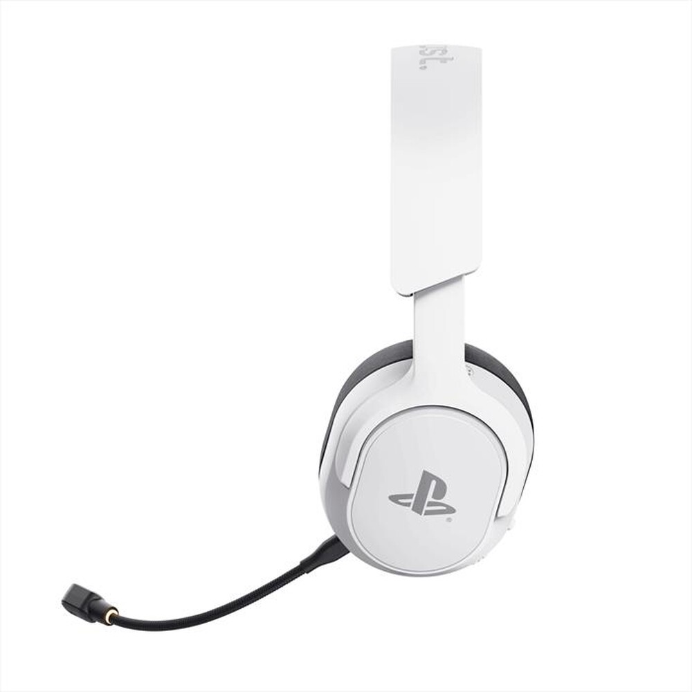 Immagine del prodotto TRUST - GXT 499 Forta Cuffie da gaming wireless per PS5-White