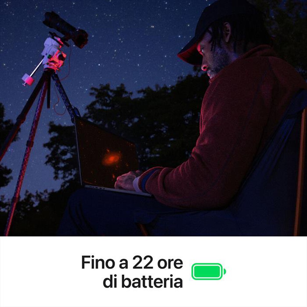 Immagine del prodotto APPLE - MacBook Pro 16" M5 Max Core 18 CPU 40 GPU 48GB 2TB-Nero siderale