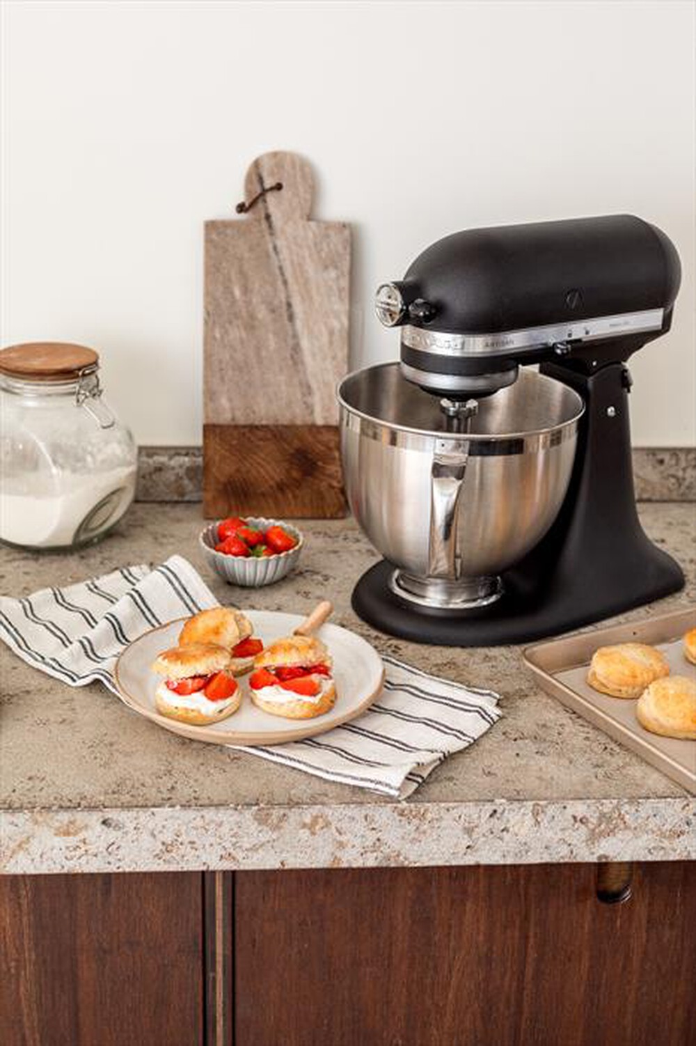 Immagine del prodotto KITCHENAID - 5KSM175PSEBK Artisan-GHISA NERO/ZINCO PRESSOFUSO