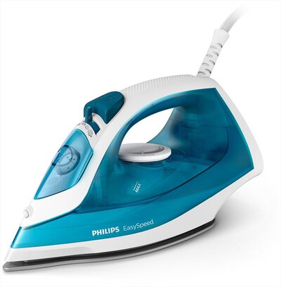 PHILIPS - Ferro da stiro a vapore EASYSPEED GC1744/20-Azzurro