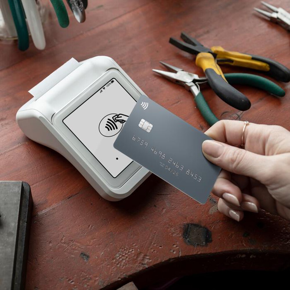 Immagine del prodotto SUMUP - POS terminal SOLO CON STAMPANTE-Bianco