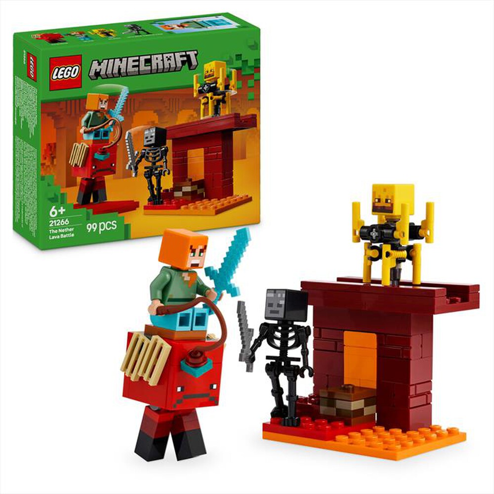 Immagine del prodotto LEGO - MINECRAFT Battaglia sul ponte del Nether 21266