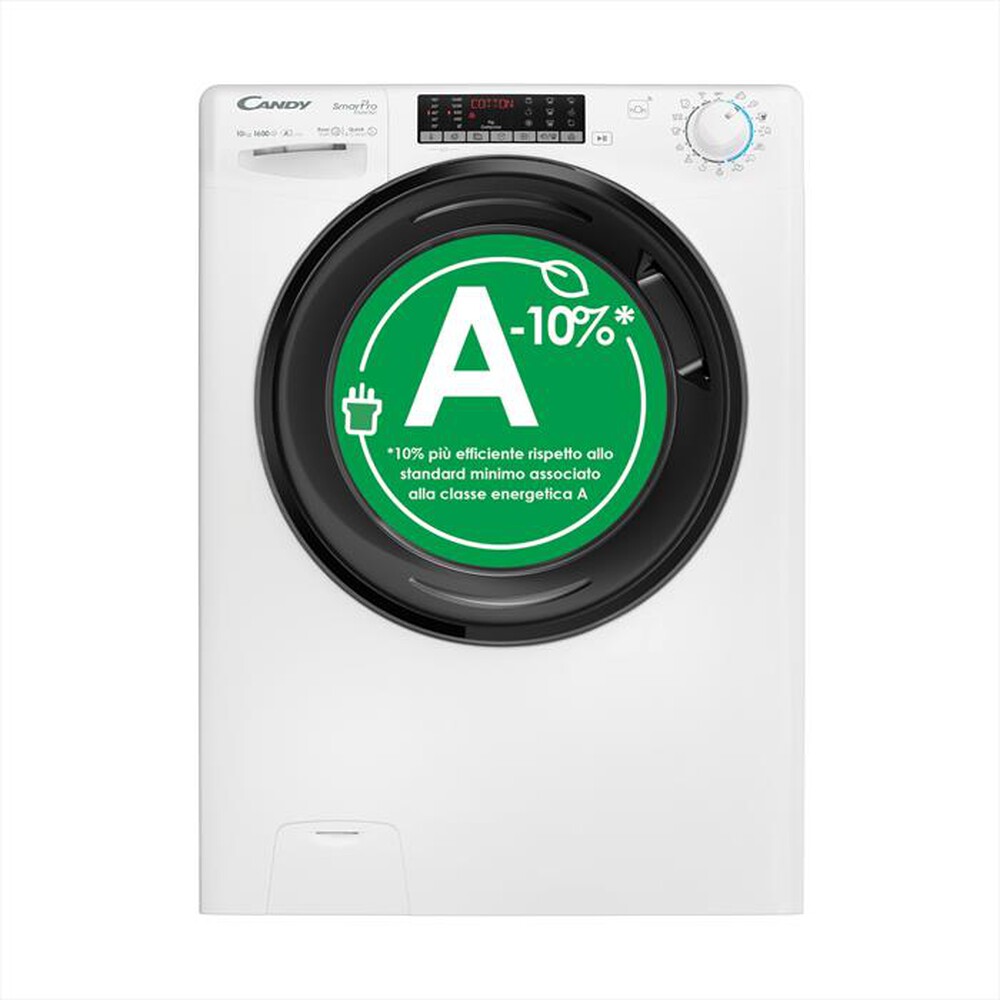 Immagine del prodotto CANDY - Lavatrice CSO6106TWMB6/1-S 10 Kg Classe A-Bianco
