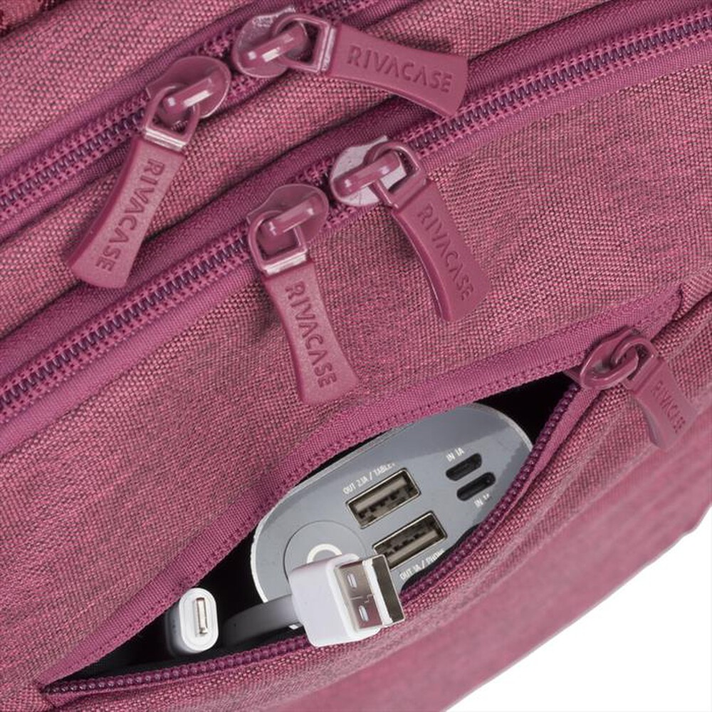 Immagine del prodotto RIVACASE - 7760 ZAINO PER NOTEBOOK DA 15,6"-Rosso
