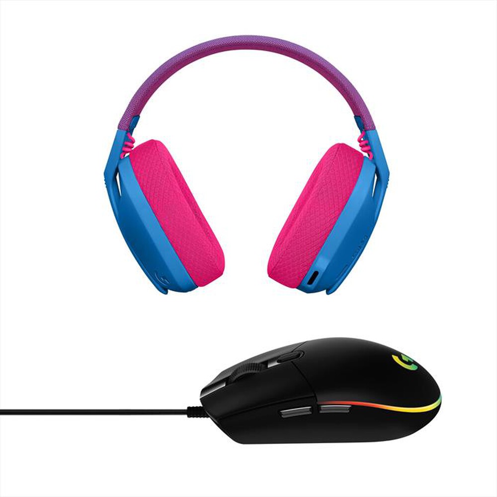 Immagine del prodotto LOGITECH - Cuffie gaming G435 LIGHTSPEED-Bianco/Nero