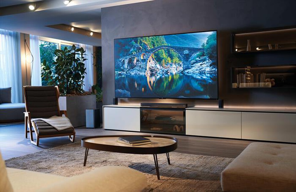 Immagine del prodotto HAIER - Smart TV LED 4K 100" H100S90FUX-Nero