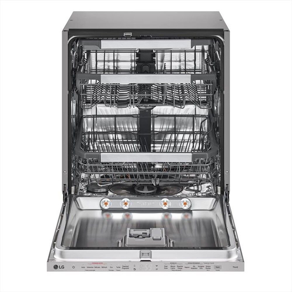 Immagine del prodotto LG - Lavastoviglie DB597TXS  Classe A 14coperti-Noble Steel