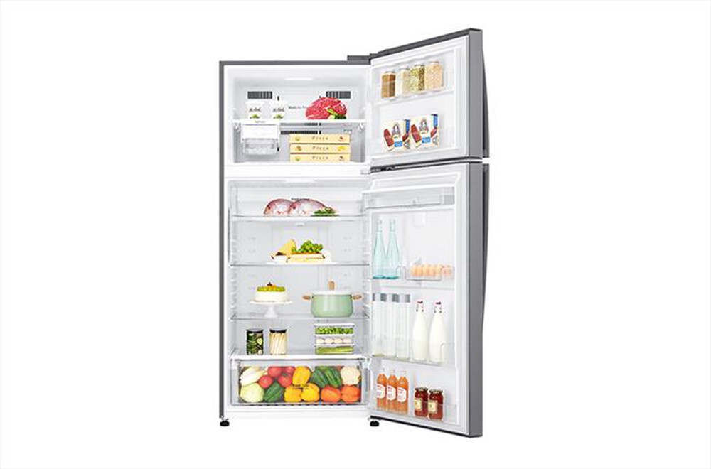 Immagine del prodotto LG - Frigorifero 2 porte GTF744PZPED Classe E 509L-Platino