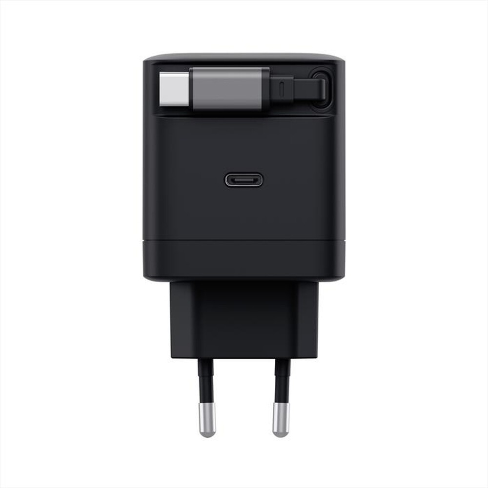 Immagine del prodotto TRUST - Caricabatteria retrattile USB-C PD da 65 W-Black