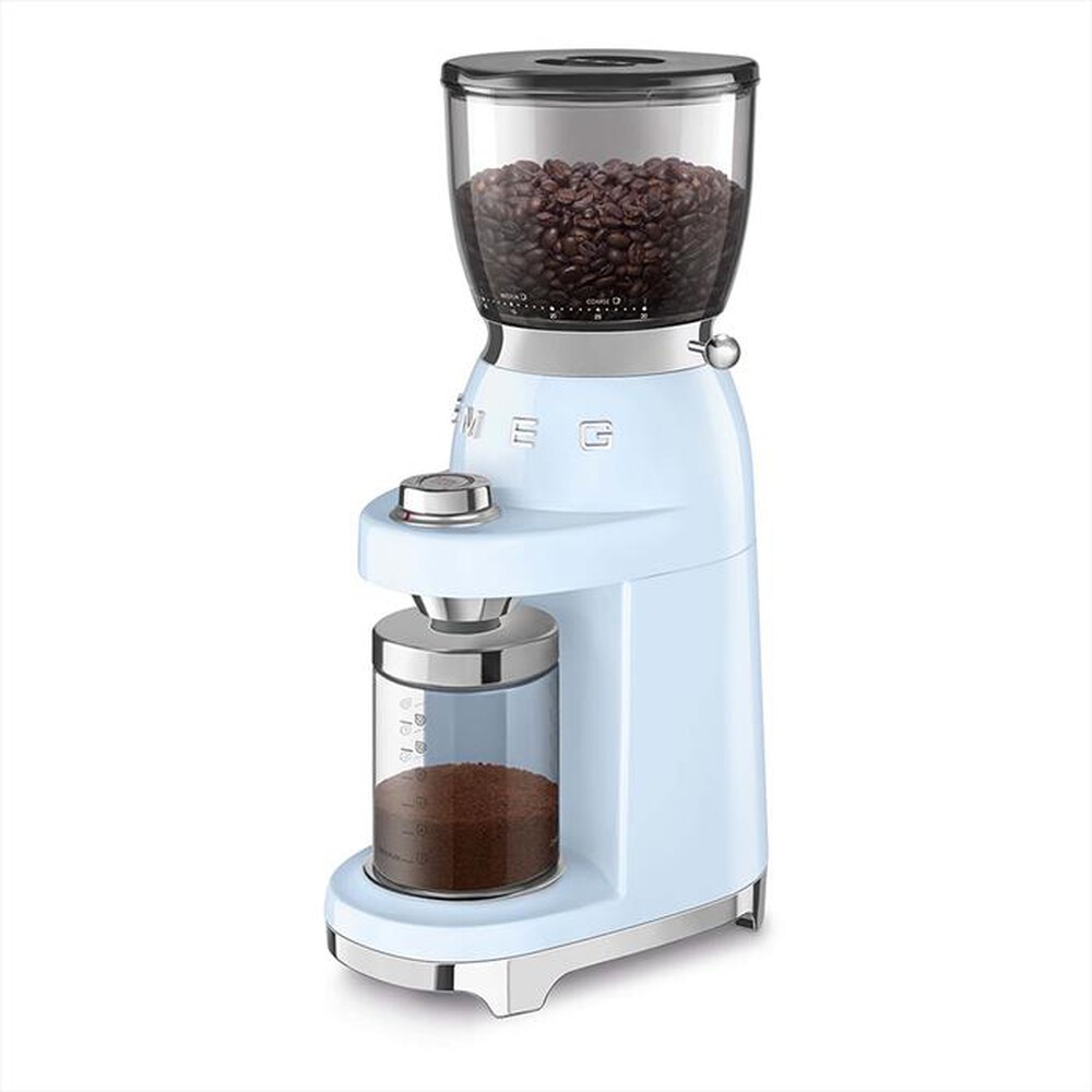 Immagine del prodotto SMEG - Macinacaff&egrave; 50's Style &ndash; CGF01PBEU-Azzurro