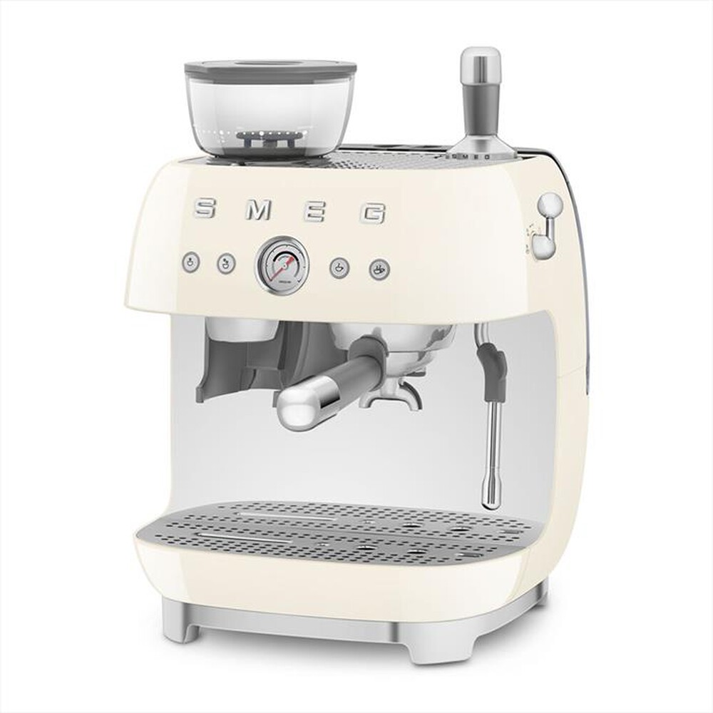 Immagine del prodotto SMEG - Macchina da Caff&egrave;+macinacaff&egrave; 50's Style EGF03CREU-Panna LUCIDO