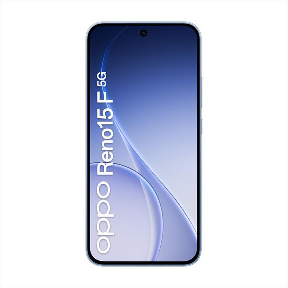 Immagine del prodotto OPPO - Smartphone RENO15 F 5G-Aurora Blue